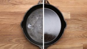 Как очистить чугунную сковороду: простая пошаговая инструкция