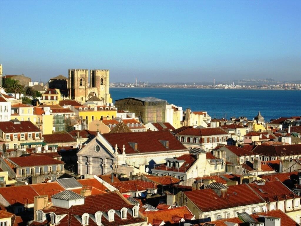 Город Назаре, Португалия