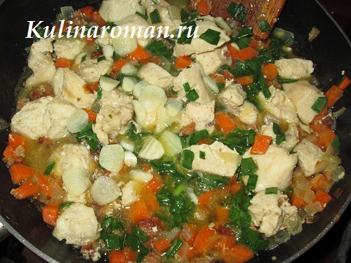 подливка с мясом