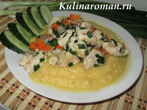 рецепт гороховой каши