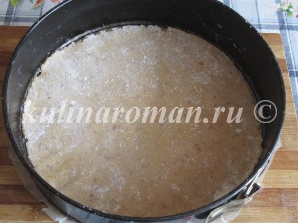 ореховая выпечка ореховая выпечка