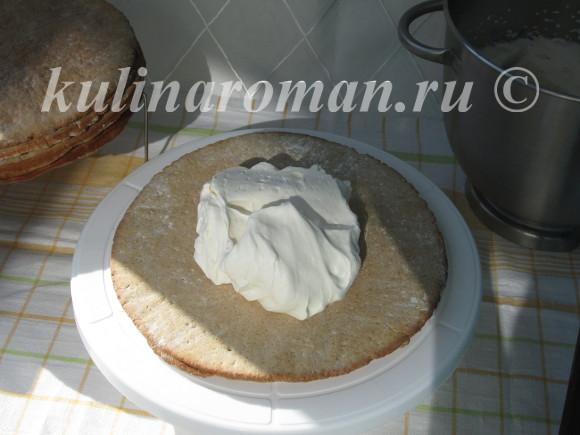орехово медовые коржи орехово медовые коржи