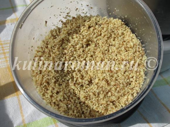 медовик с орехами медовик с орехами