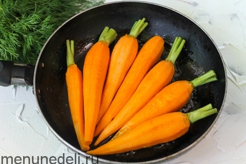 Карамелизированная морковь