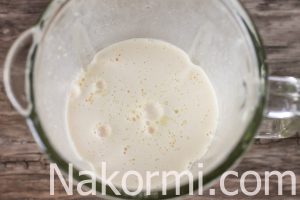 Молочный коктейль с тыквой