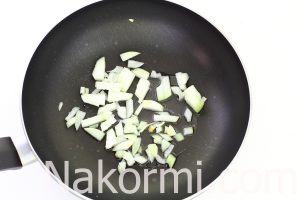 Омлет с шампиньонами