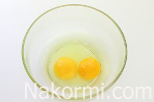 Омлет с грибами и сыром