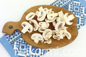 Охотничьи колбаски с картофелем и грибами