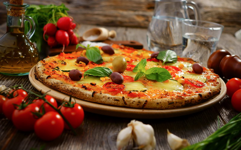 Итальянская пицца. Рецепт