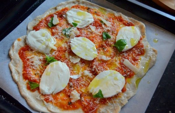 Пицца Маргарита рецепт приготовления