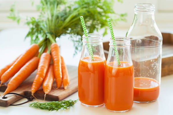 Морковный сок с каротином