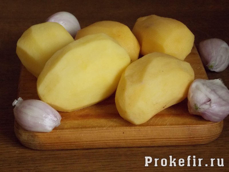 Драники на кефире картофельные рецепт