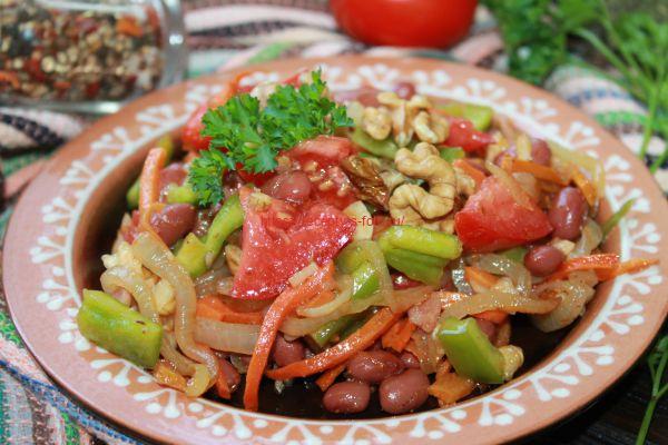 салат из овощей