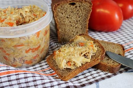 Фото рецепта Риет из курицы