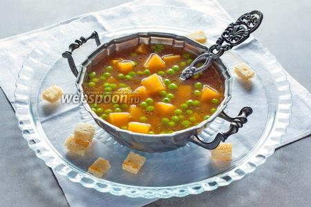 Фото рецепта Суп из репы от Антонина Карема