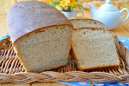 Фото рецепта Хлеб ржаной на домашней закваске