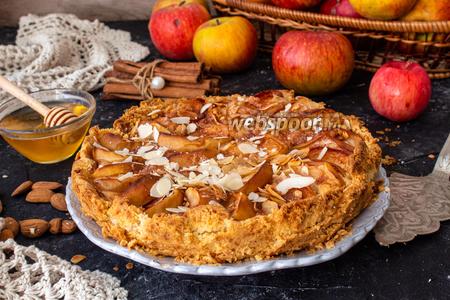 Фото рецепта Баварский яблочный пирог