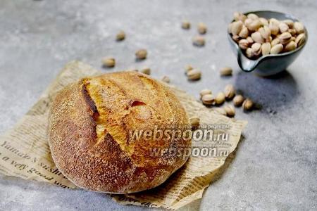 Фото рецепта Хлеб с фисташками