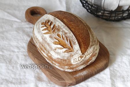 Фото рецепта Хлеб «Французская булка»