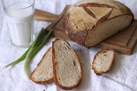 Фото рецепта Картофельный хлеб на закваске