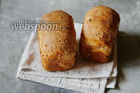 Фото рецепта Хлеб «Три семечки» на закваске по Дж. Хамельману