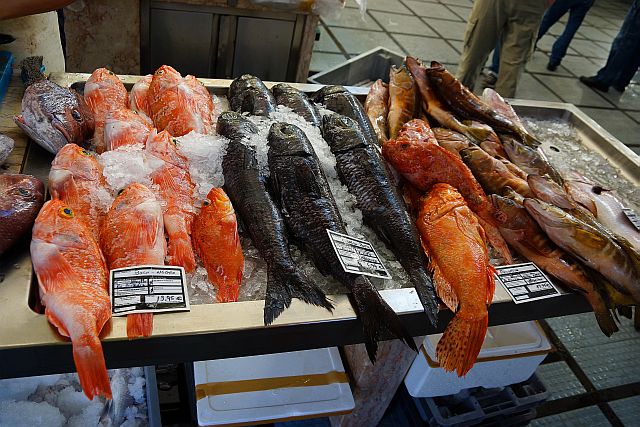 Рыбный рынок в Фуншале