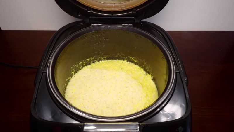 каша готова