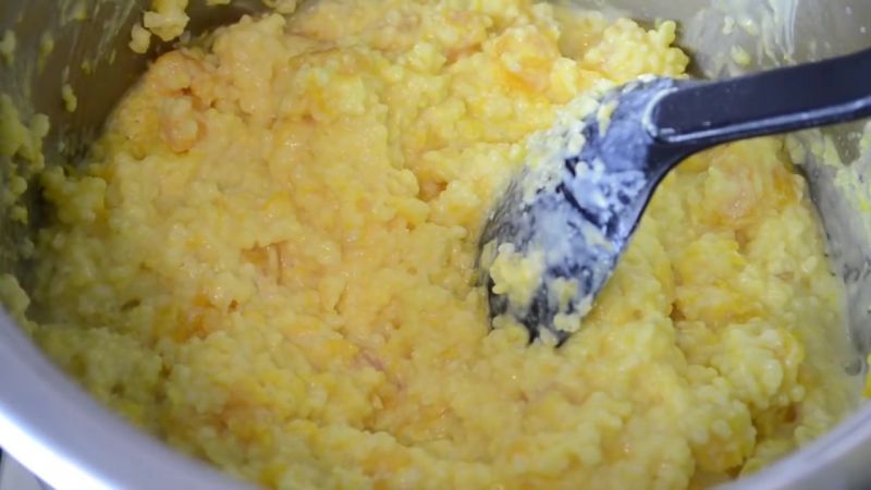 густая каша