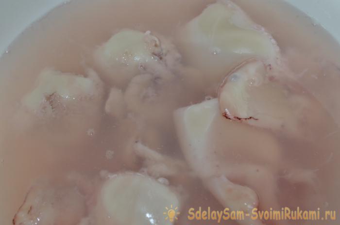 Как пожарить кальмары вкусно