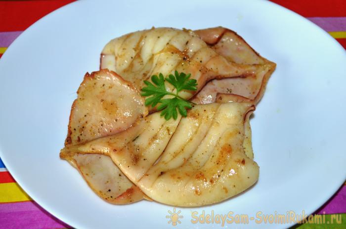 Как пожарить кальмары вкусно