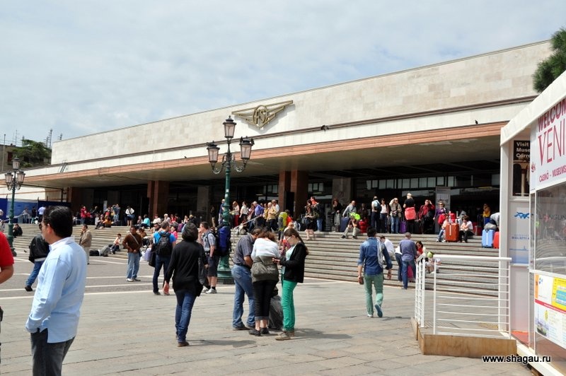 Вокзал Санта Люсия в Венеции