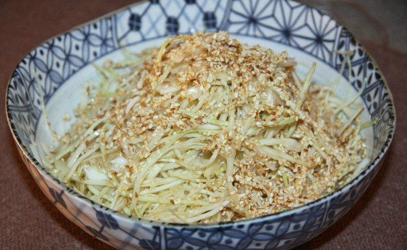 нашинкованная капуста