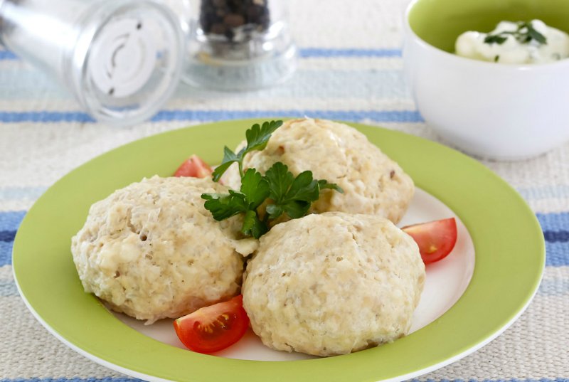 куриные котлеты на пару