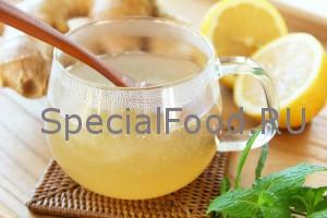 Лимонно-медовый напиток