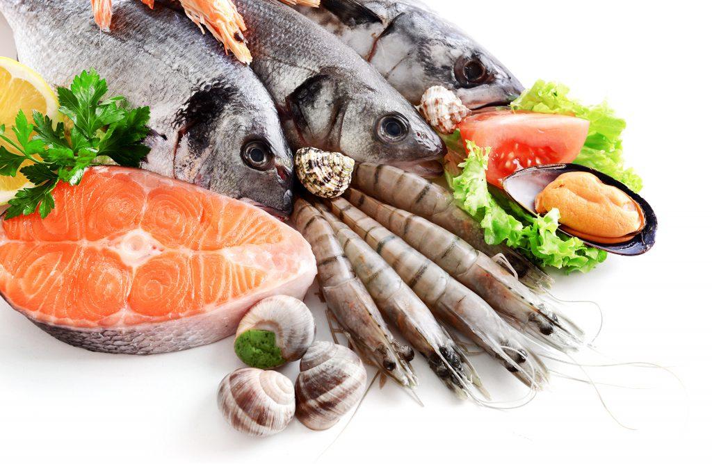 Рыба и морепродукты