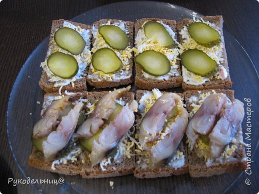 Бутерброды с копченой скумбрией рецепты с фото