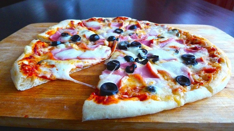 тесто для пиццы от итальянского повара