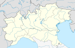 Venezia Mestre расположен в Северной Италии