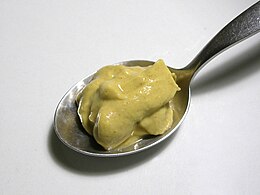 Dijon mustard on a spoon - 20051218.jpg