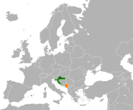 Хорватия и Черногория