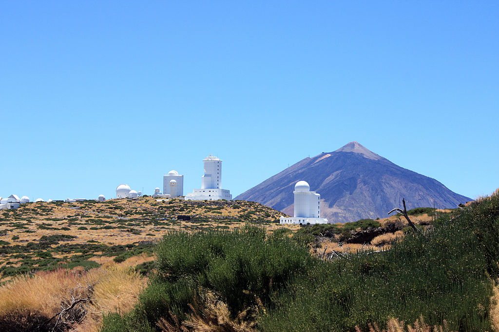 Teide observatory