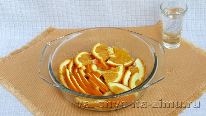 Варенье из яблок с апельсинами: фото 2