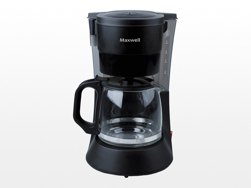 Maxwell MW-1650 – лучшая капельная кофеварка с постоянным фильтром
