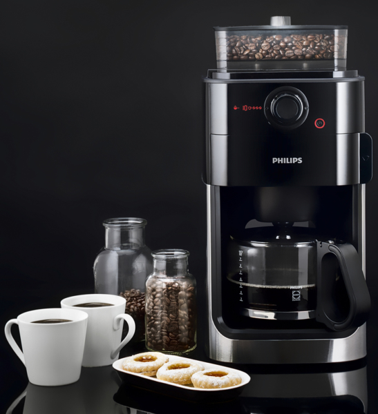 Philips HD 7761 – лучшая капельная кофеварка для зернового кофе