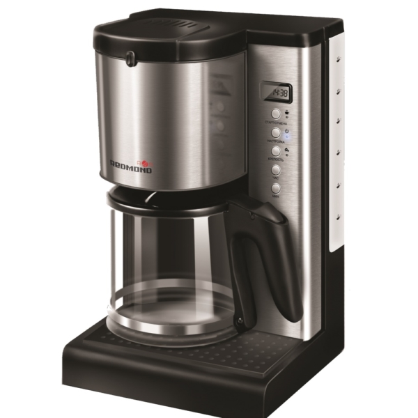 REDMOND RCM-1509S – лучшая капельная кофеварка с многоразовым фильтром