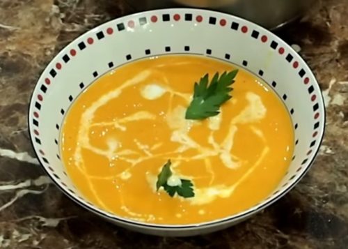 Рецепт простого томатного крем-супа со сливками