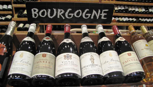 Бургундское вино: история, классификация, технология производства