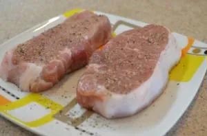 как сделать стейки из свинины