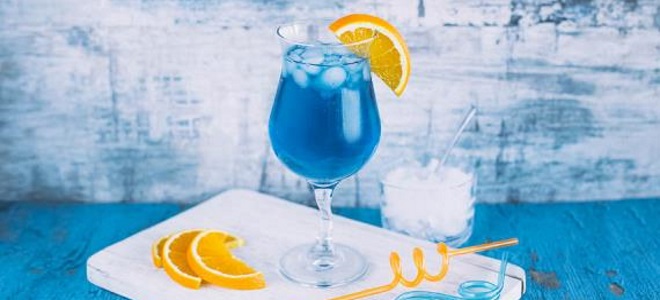 алкогольный коктейль голубая лагуна