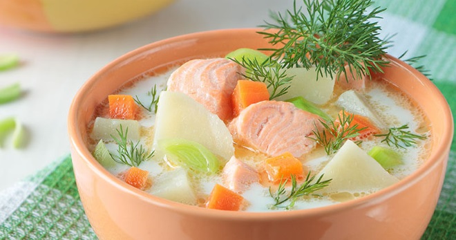 Суп из красной рыбы - самые вкусные рецепты сытного аппетитного блюда
